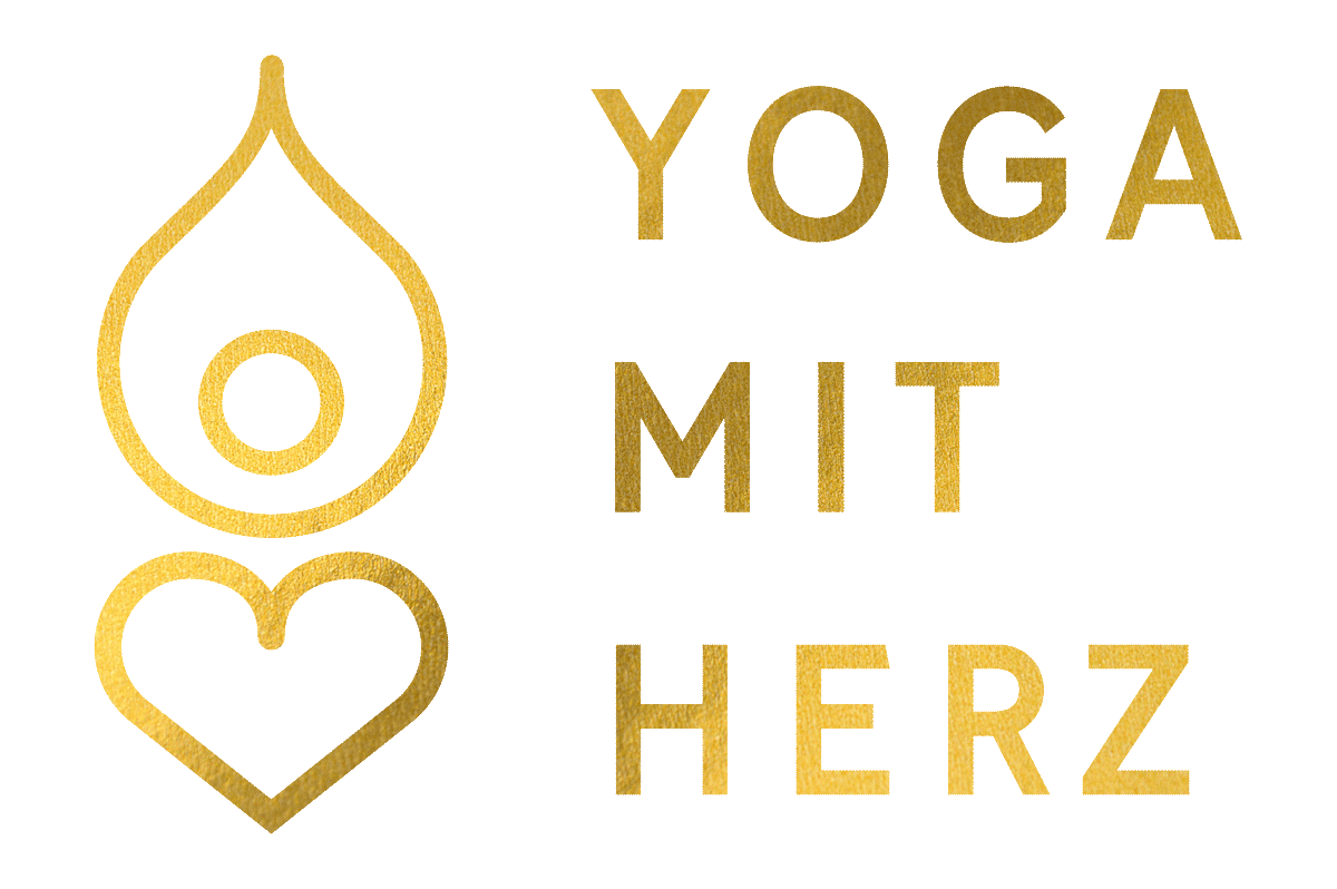 Logo YOGA MIT HERZ